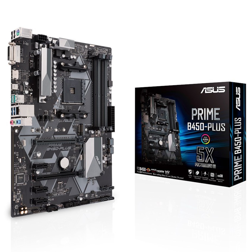 Asus Prime B450-Plus