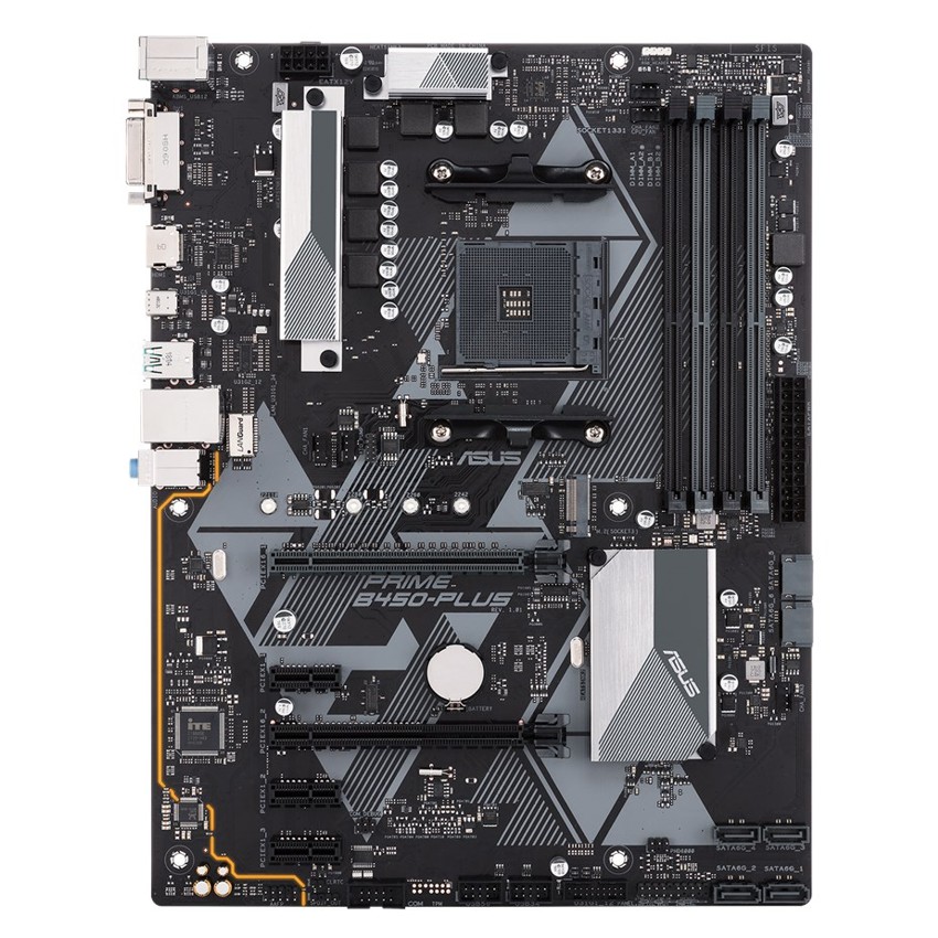 Asus Prime B450-Plus imagen 2