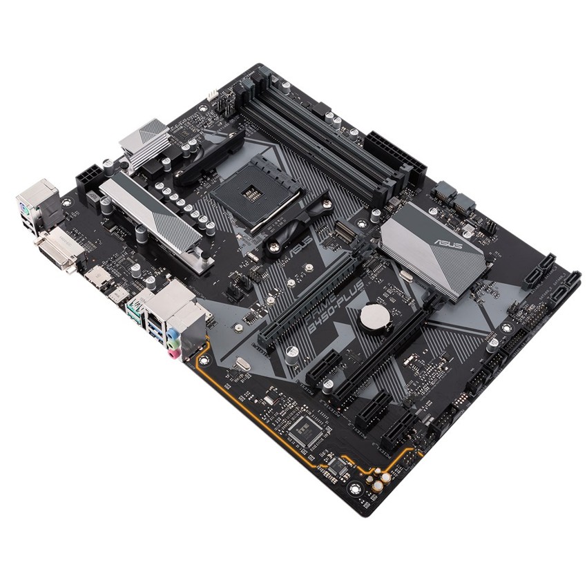 Asus Prime B450-Plus imagen 3