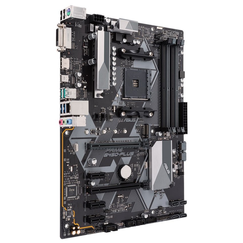 Asus Prime B450-Plus imagen 4