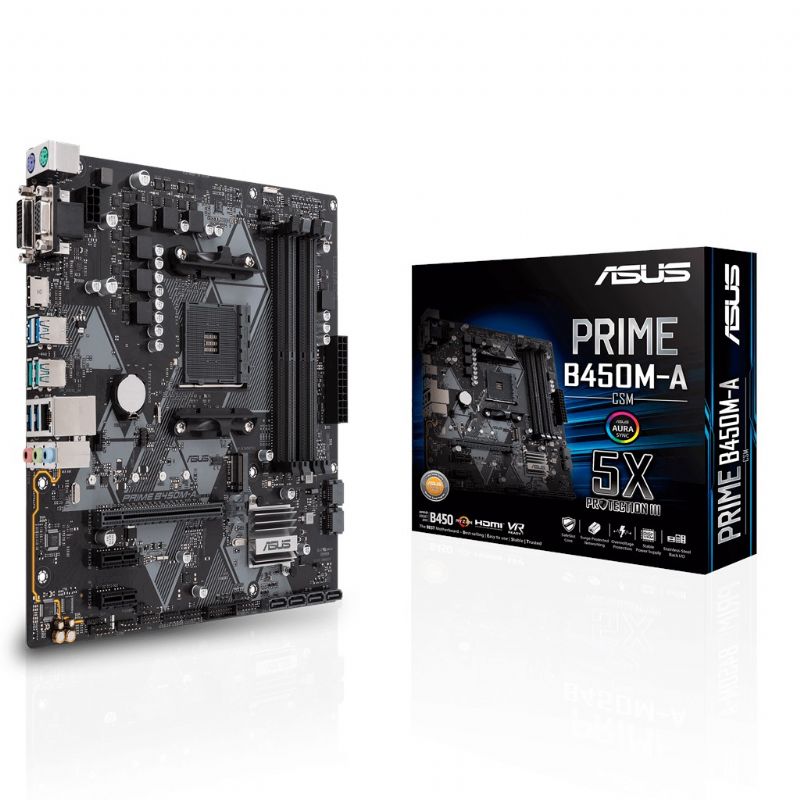 Asus Prime B450M-A/CSM