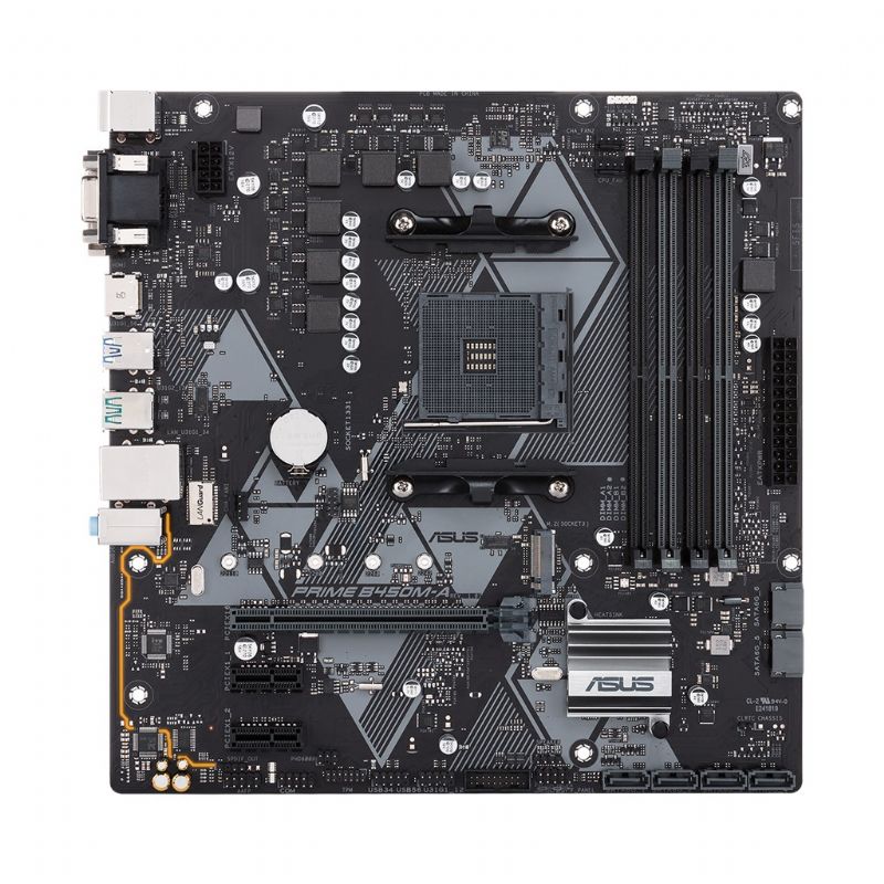 Asus Prime B450M-A/CSM imagen 2