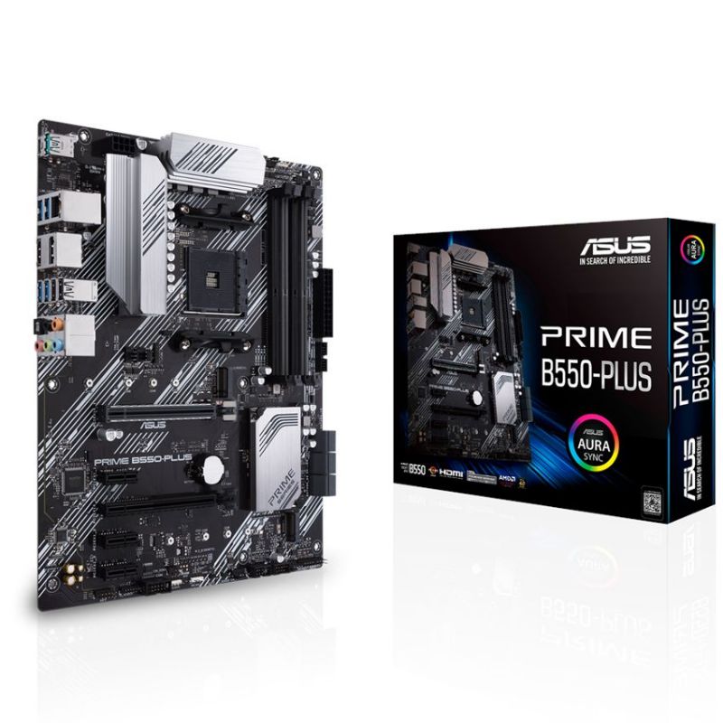 Asus Prime B550-Plus Placa Base ATX AM4