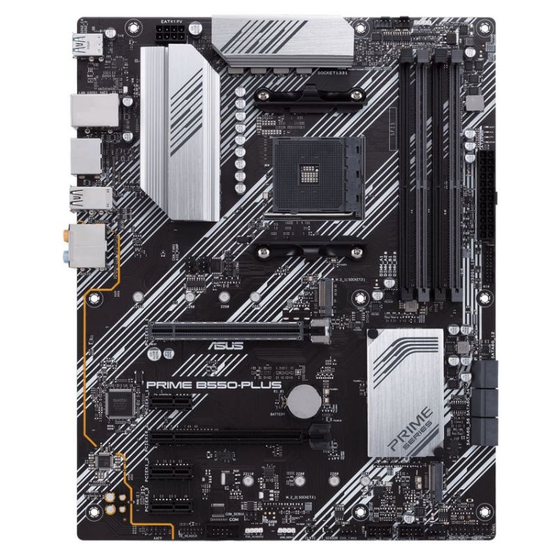 Asus Prime B550-Plus Placa Base ATX AM4 imagen 2