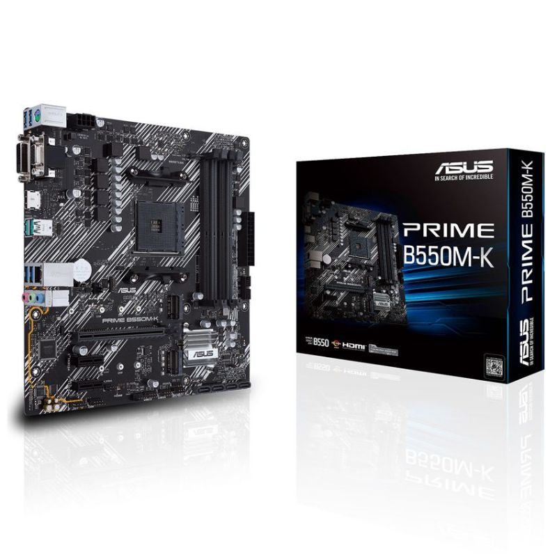 Asus Prime B550M-K Placa Base MicroATX AM4