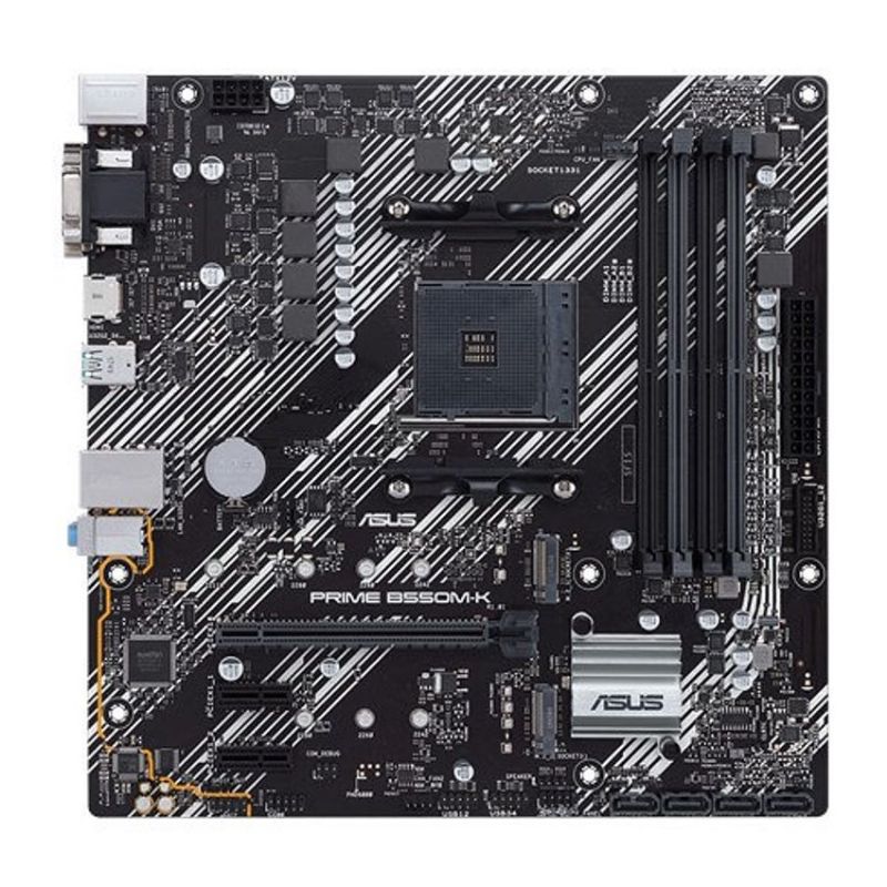 Asus Prime B550M-K Placa Base MicroATX AM4 imagen 2