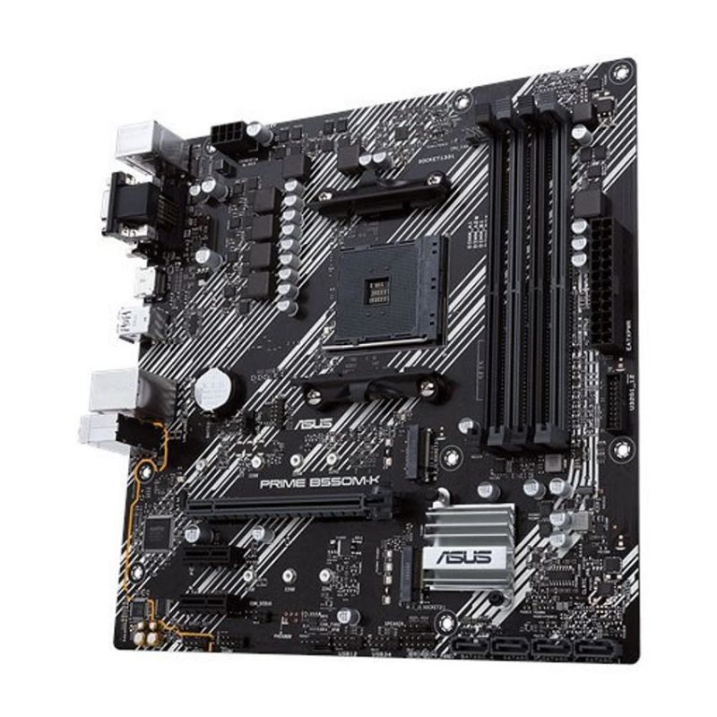 Asus Prime B550M-K Placa Base MicroATX AM4 imagen 3