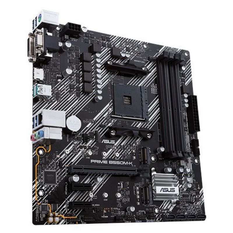 Asus Prime B550M-K Placa Base MicroATX AM4 imagen 4