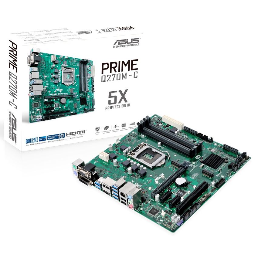 Asus Prime Q270M-C