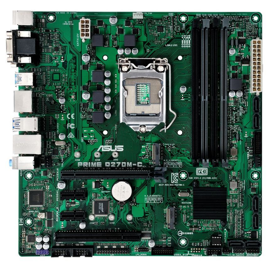 Asus Prime Q270M-C imagen 2