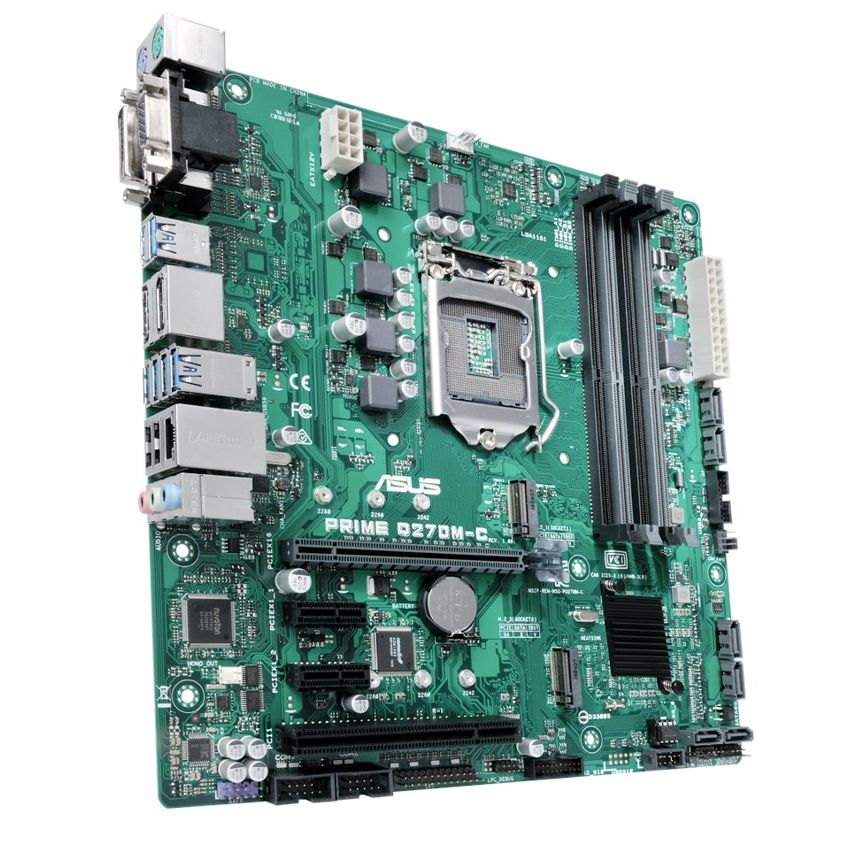 Asus Prime Q270M-C imagen 3