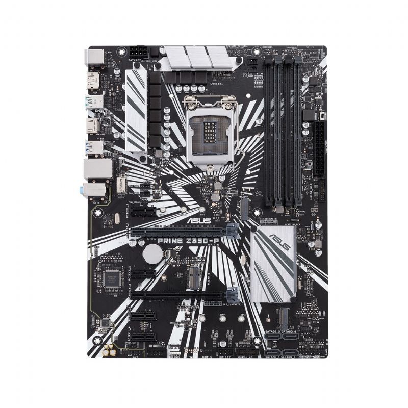 Asus Prime Z390-P imagen 2