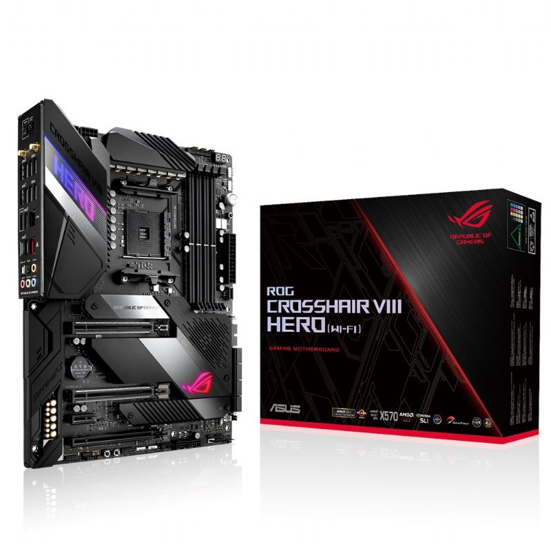 Asus ROG CrossHair VIII Hero Wifi