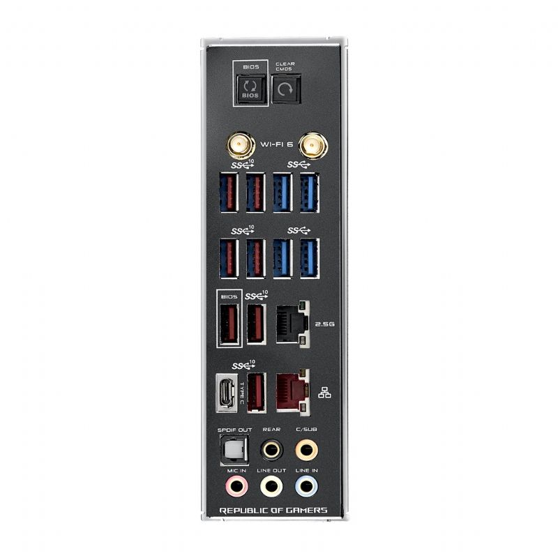 Asus ROG CrossHair VIII Hero Wifi imagen 5