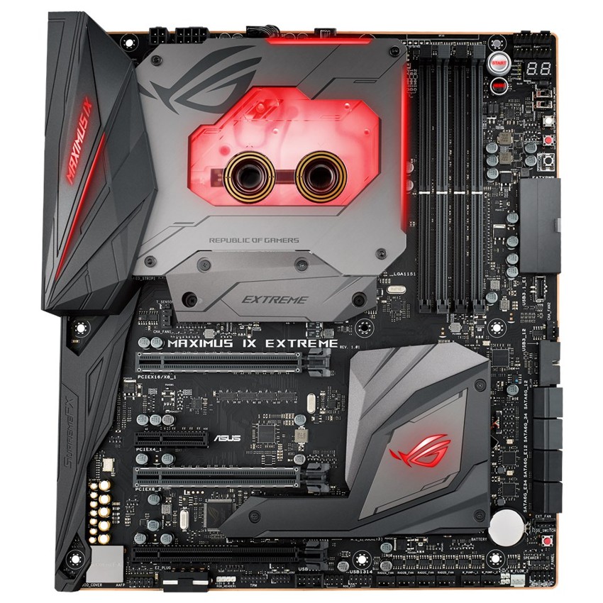 Asus ROG Maximus IX Extreme imagen 2