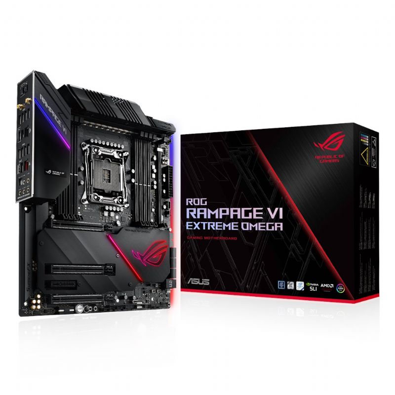 Asus ROG Rampage VI Extreme Omega