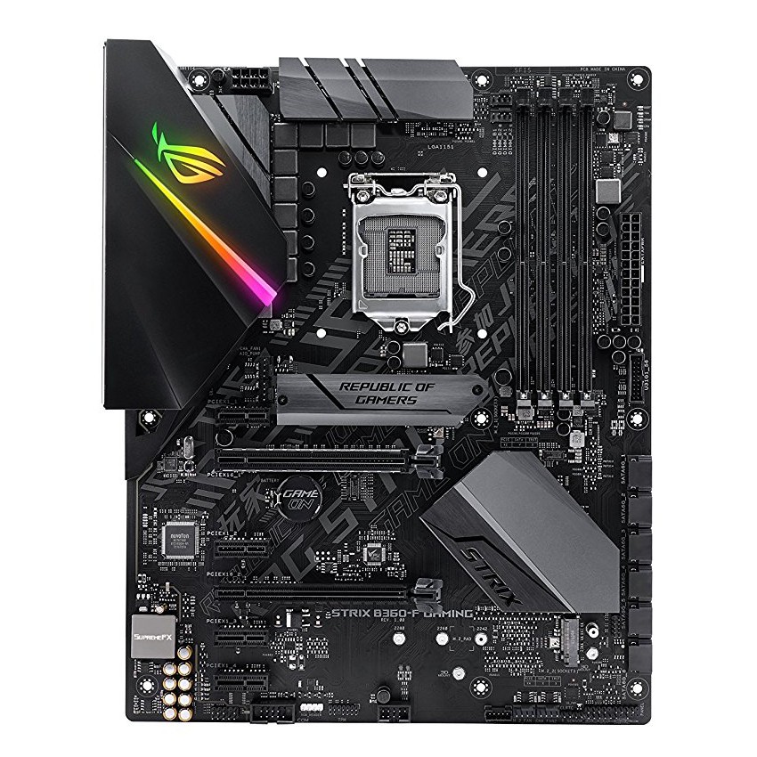 Asus ROG StriX B360-F Gaming imagen 2