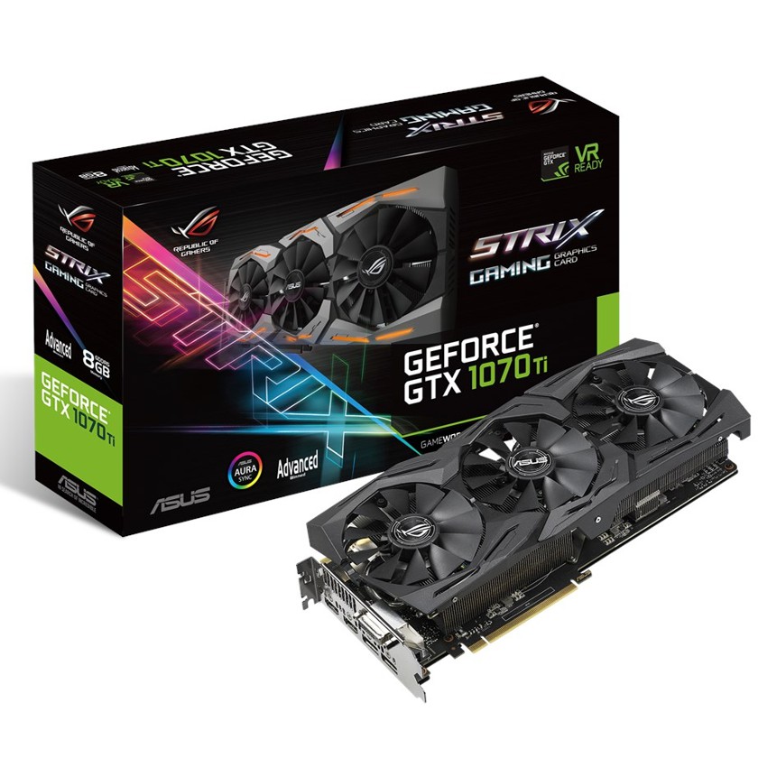 Asus ROG StriX GTX1070Ti Gaming 8GB DDR5