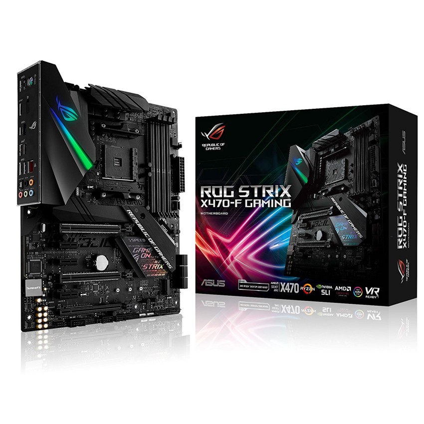 Asus ROG StriX X470-F Gaming