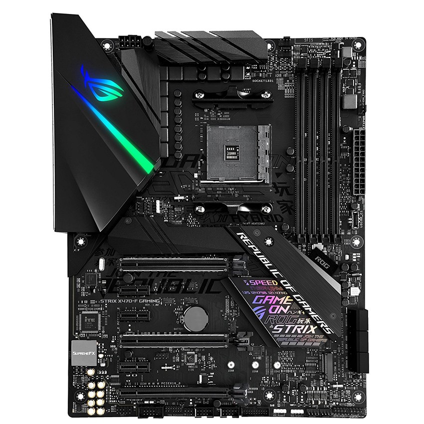 Asus ROG StriX X470-F Gaming imagen 2