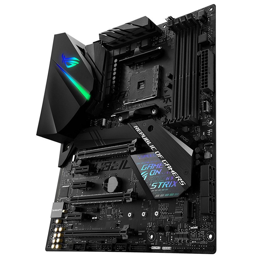 Asus ROG StriX X470-F Gaming imagen 3