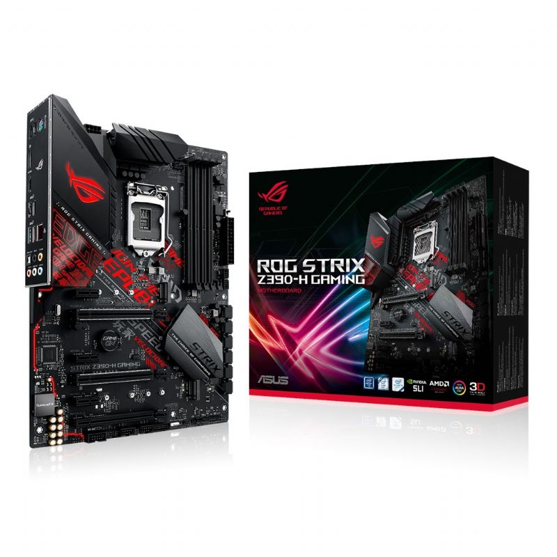 Asus ROG Strix Z390-H Gaming