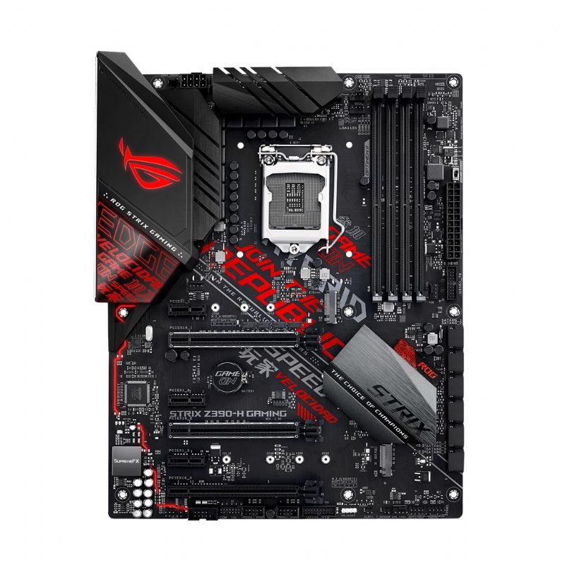 Asus ROG Strix Z390-H Gaming imagen 2