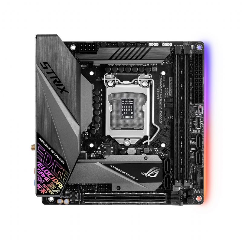 Asus ROG Strix Z390-I Gaming imagen 2