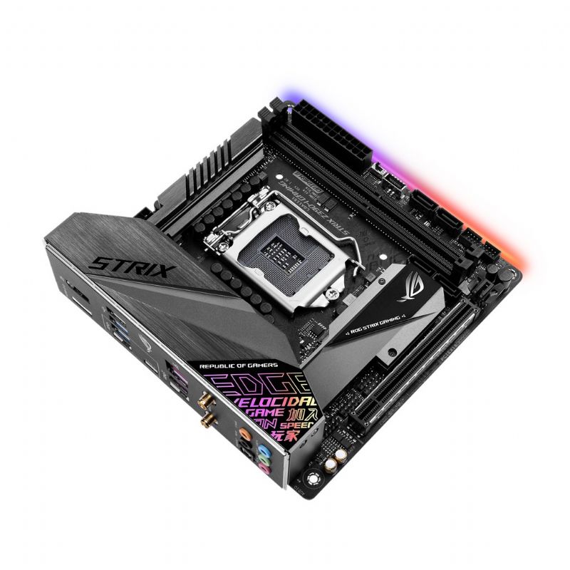 Asus ROG Strix Z390-I Gaming imagen 4