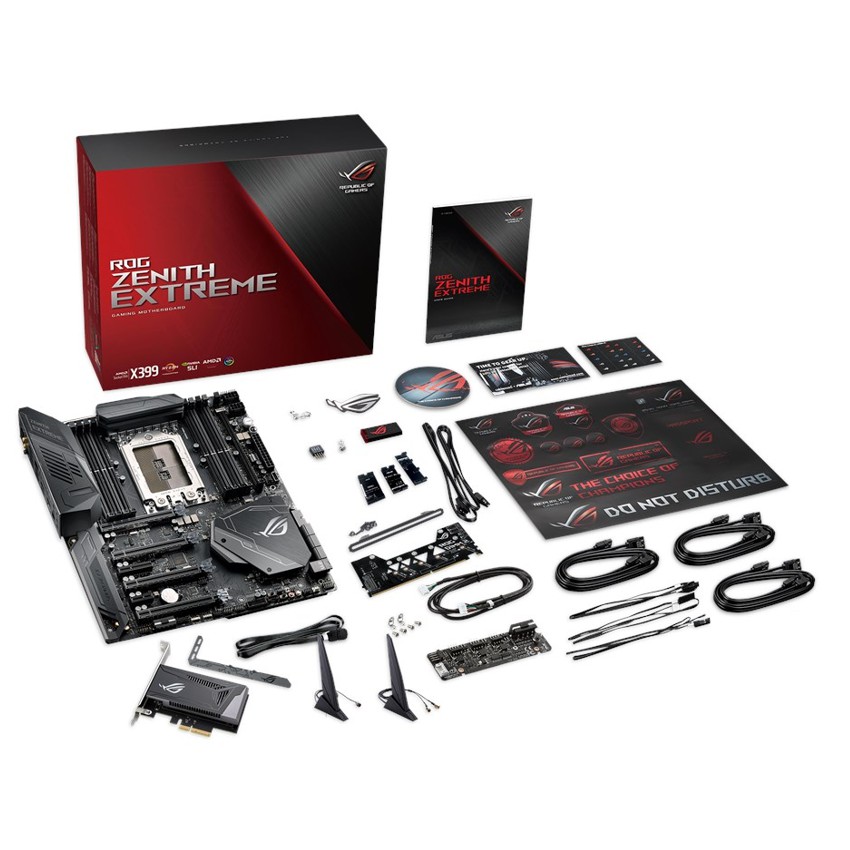 Asus ROG Zenith Extreme imagen 4