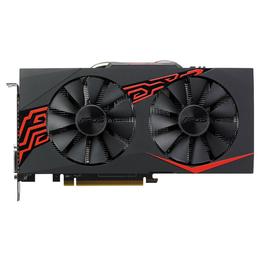 Asus Radeon EX RX570 4GB DDR5 OC imagen 2