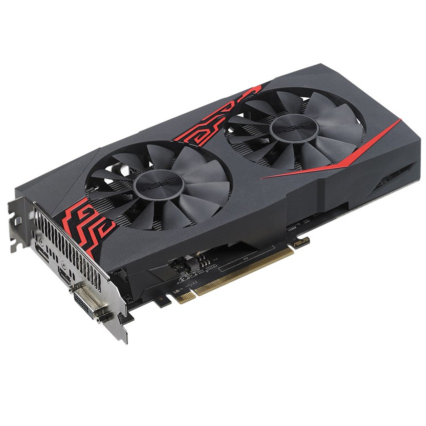 Asus Radeon EX RX570 4GB DDR5 OC imagen 3