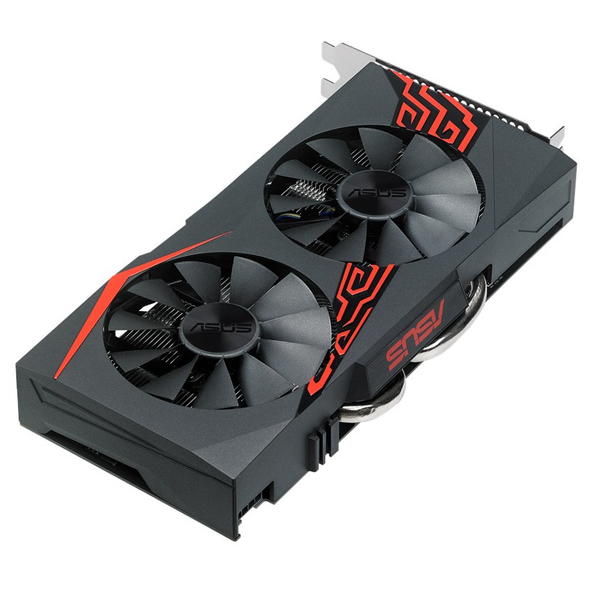 Asus Radeon EX RX570 4GB DDR5 OC imagen 4