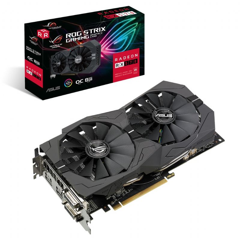 Asus Radeon RX570 Strix Gaming 8GB DDR5 OC