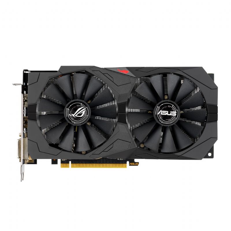 Asus Radeon RX570 Strix Gaming 8GB DDR5 OC imagen 2