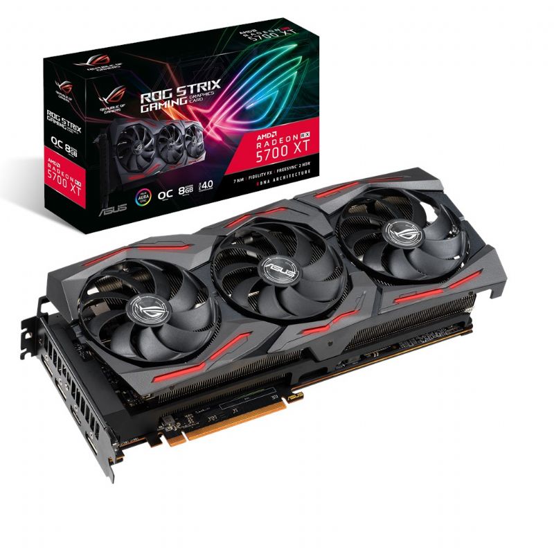 Asus Radeon RX5700 XT Strix Gaming 8 GB DDR6 OC
