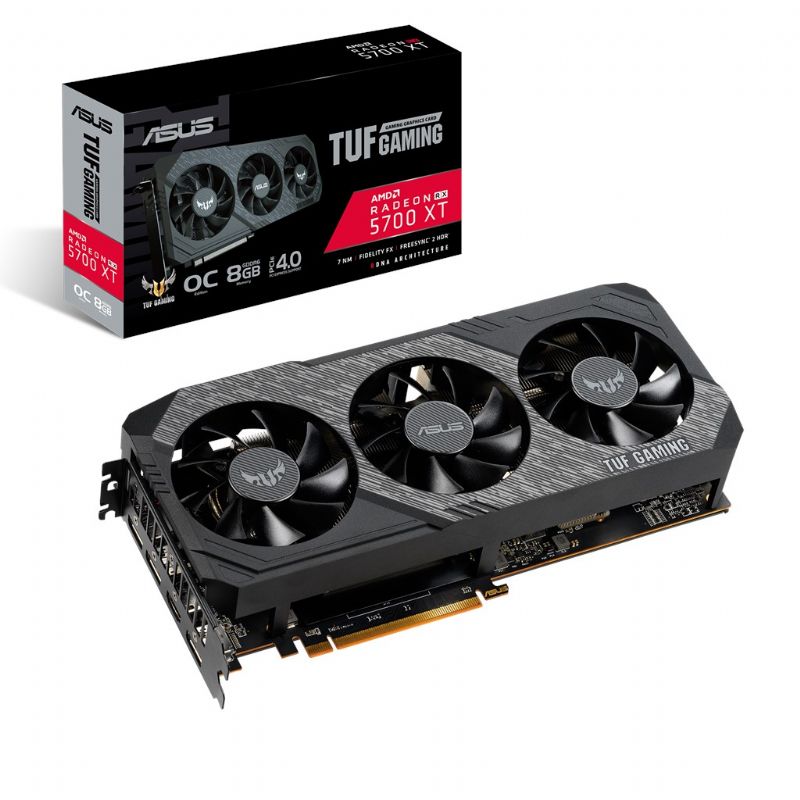 Asus RadeonTUF 3 RX5700 XT Gaming 8 GB DDR6 OC