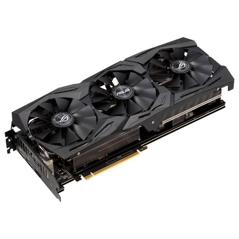 Asus Rog StriX GeForce RTX 2060 6 GB DDR6 Advance Gaming imagen 3