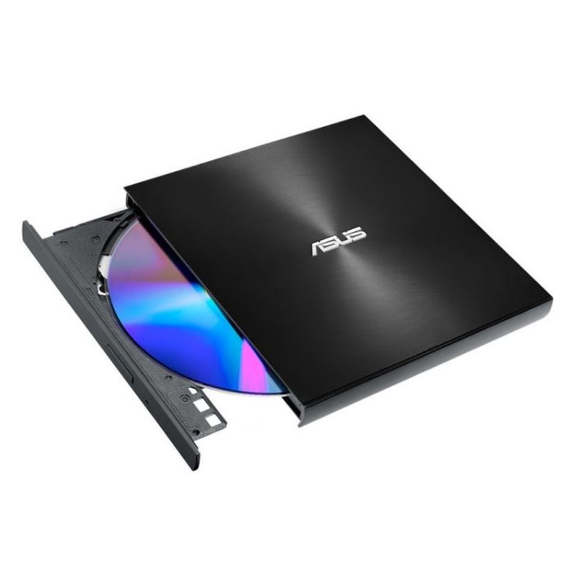 Asus SDRW-08U9M-U Grabadora DVD Externa Slim USB Negra