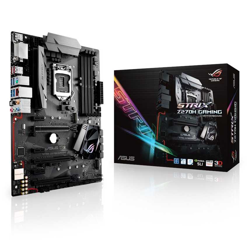 Asus STRIX Z270H Gaming