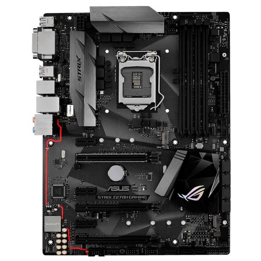Asus STRIX Z270H Gaming imagen 2