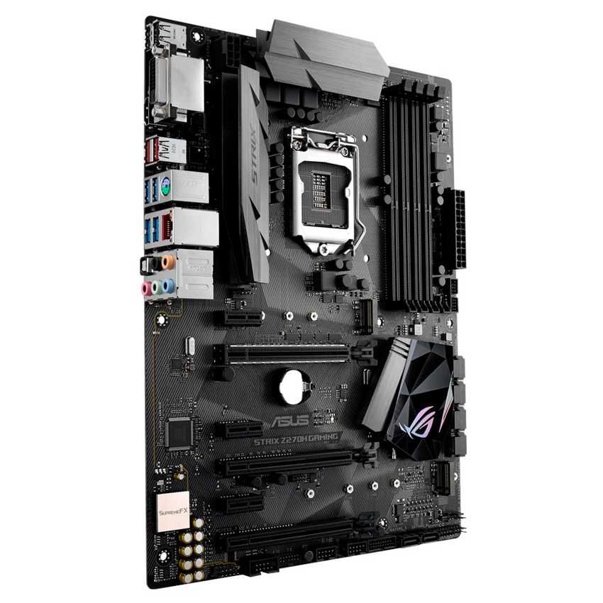 Asus STRIX Z270H Gaming imagen 3