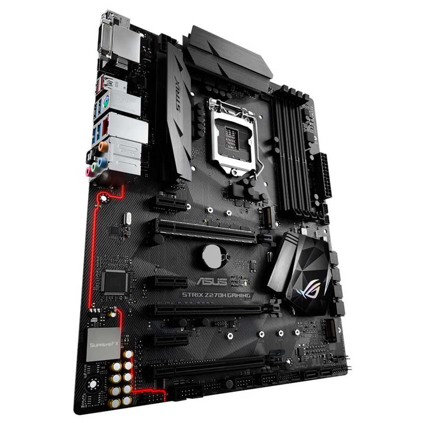 Asus STRIX Z270H Gaming imagen 4