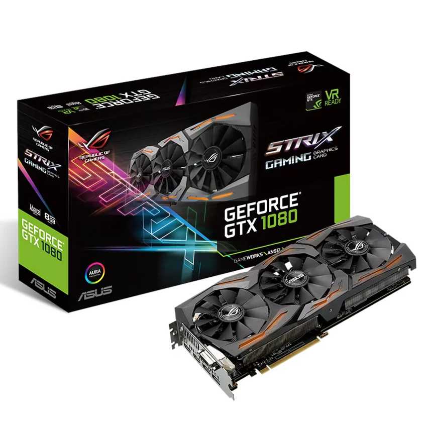 Asus Strix GTX1070 8GB DDR5 Gaming