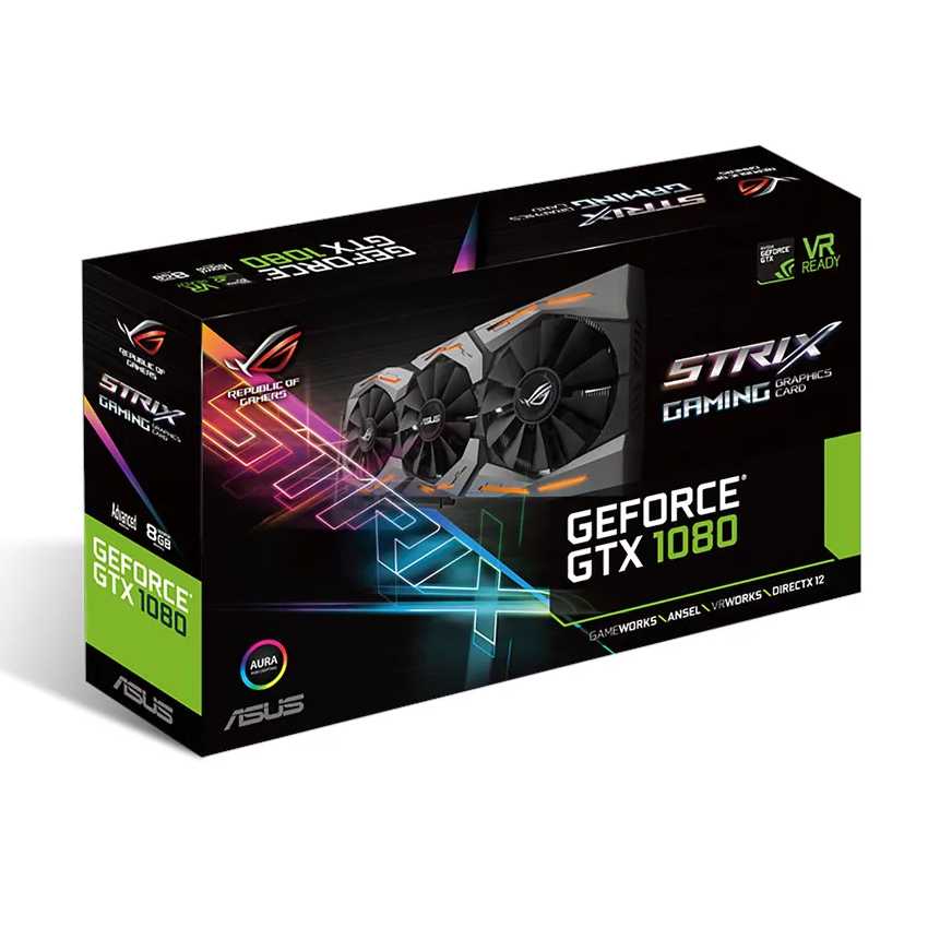 Asus Strix GTX1070 8GB DDR5 Gaming imagen 2