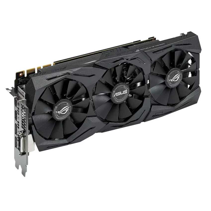 Asus Strix GTX1070 8GB DDR5 Gaming imagen 4