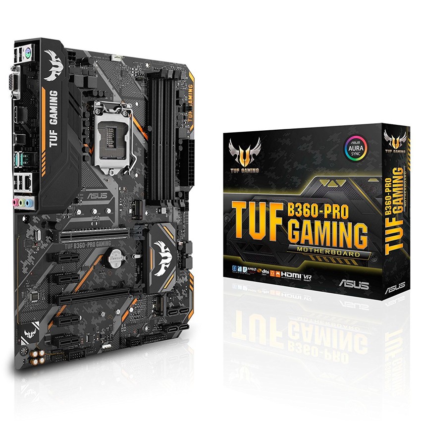 Asus TUF B360-PRO Gaming