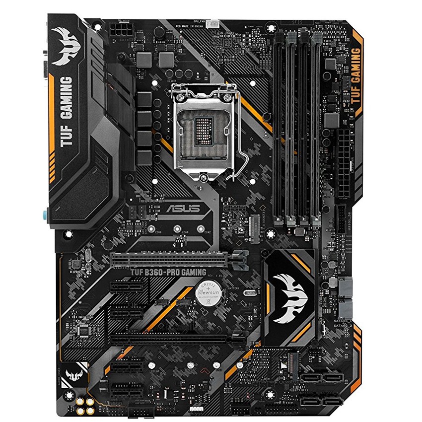 Asus TUF B360-PRO Gaming imagen 2