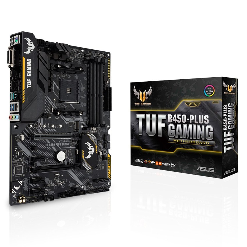 Asus TUF B450-Plus Gaming