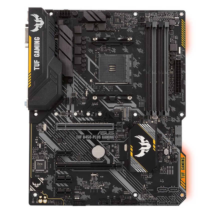 Asus TUF B450-Plus Gaming imagen 2